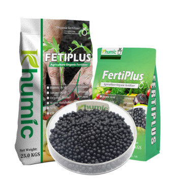 "FertiPlus" organic base fertilizer humic acid amino acid with NPK Amino Acid Shiny Balls